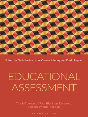 cover image of Educational Assessment